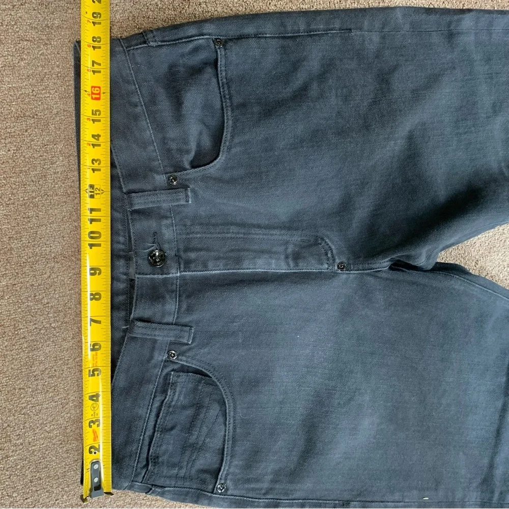 Sean John Mens Jeans Hamilton Size 36*25 Inseam‎ Black Wide Leg Relaxed